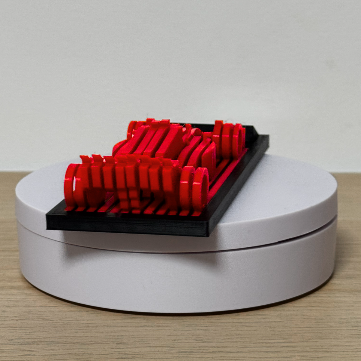 CARRO MINIATURA FÓRMULA 1 F1 DECORAÇÃO FÃS AUTOMOBILISMO