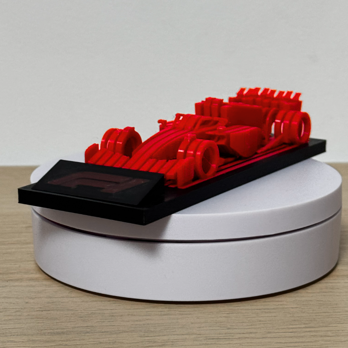 CARRO MINIATURA FÓRMULA 1 F1 DECORAÇÃO FÃS AUTOMOBILISMO