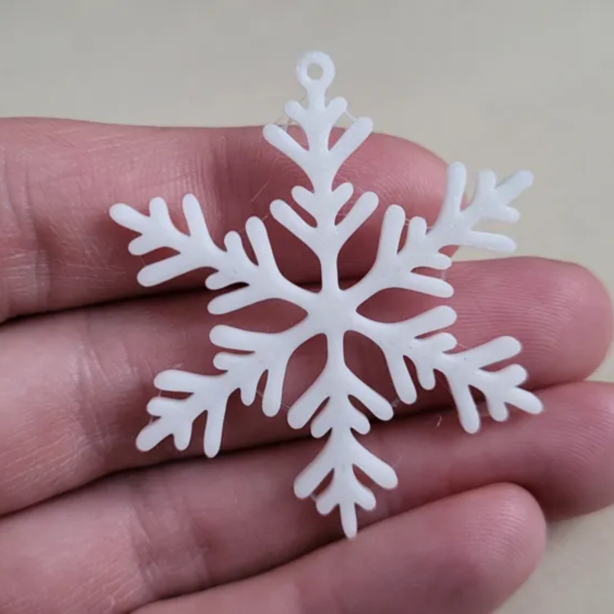 KIT FLOCOS DE NEVE PARA ÁRVORE DE NATAL