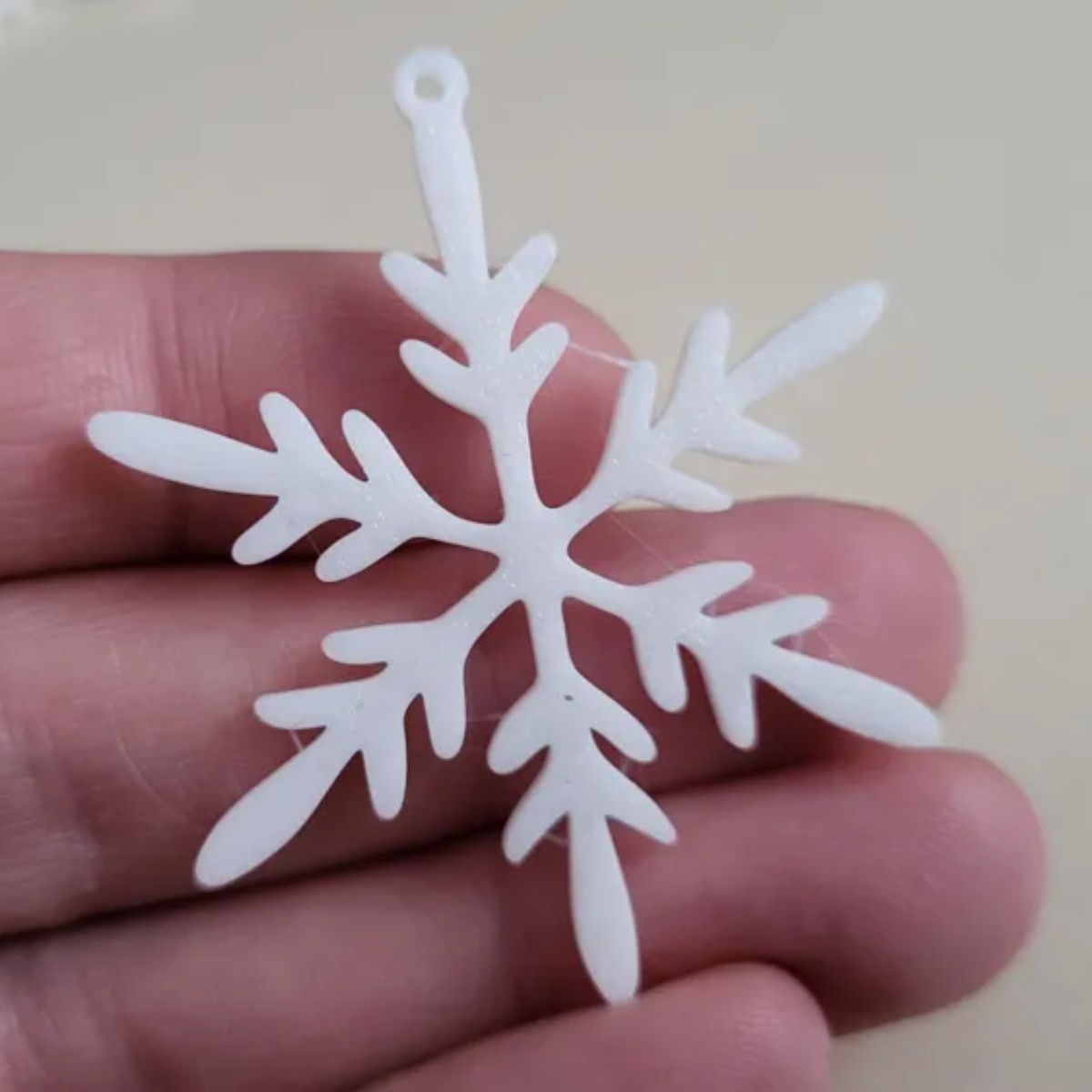 KIT FLOCOS DE NEVE PARA ÁRVORE DE NATAL