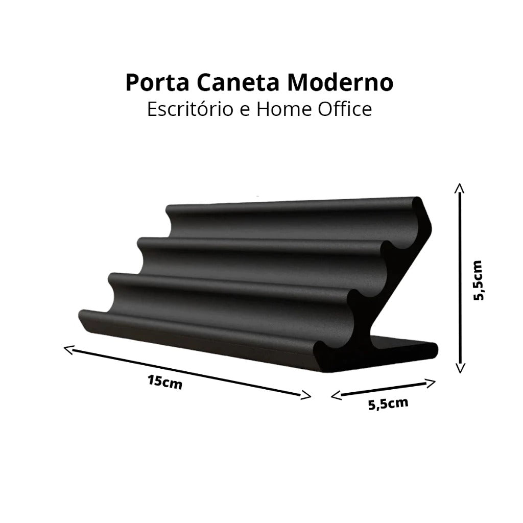 PORTA CANETA MODERNO PARA ESCRITÓRIO