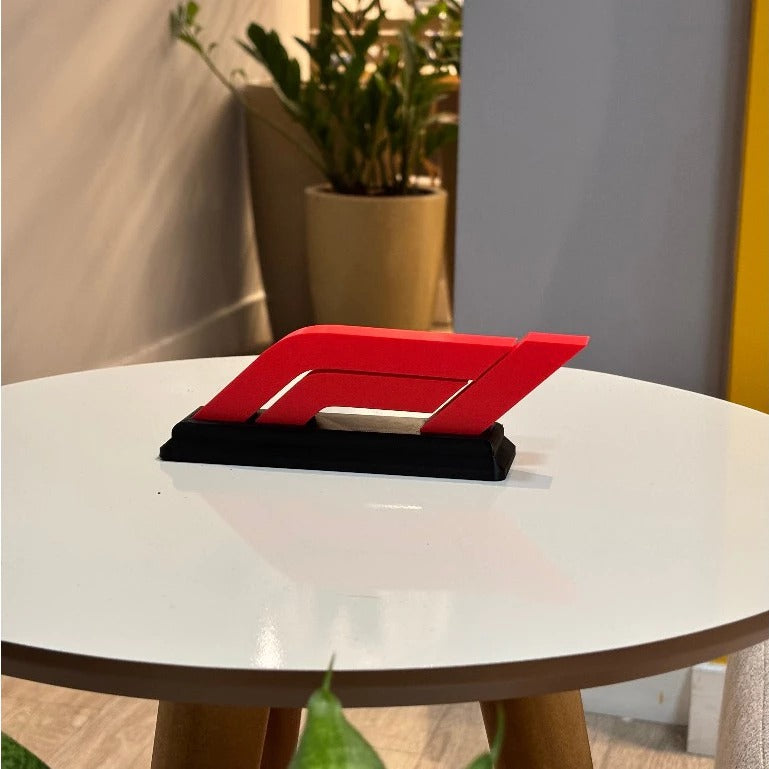 LOGO FORMULA 1 DECORAÇÃO MINIATURA PARA MESA F1