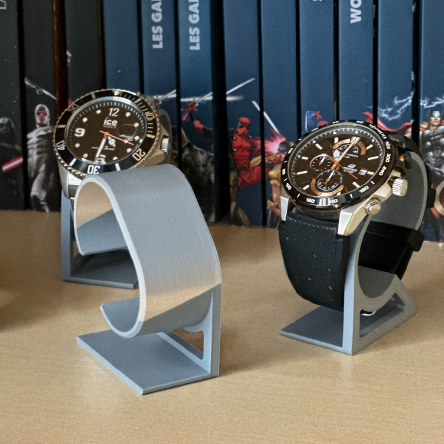 SUPORTE ORGANIZADOR DE RELÓGIO ELEGANTE