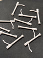 KIT 10 POSTES DE LUZ MAQUETE 1:250 H: 4CM