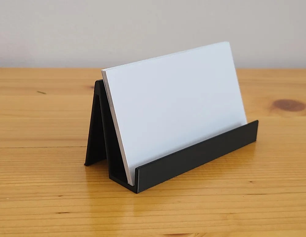 EXPOSITOR PORTA CARTÃO DE VISITA SLIM