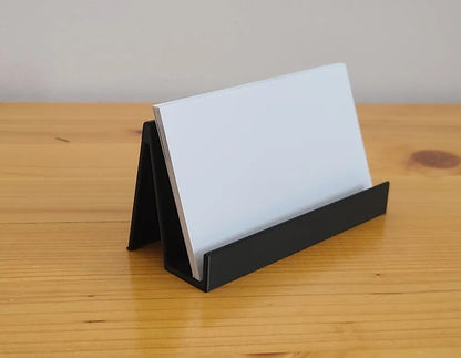 EXPOSITOR PORTA CARTÃO DE VISITA SLIM