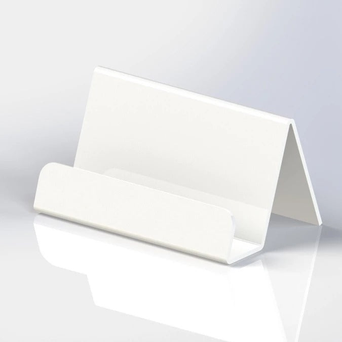 EXPOSITOR PORTA CARTÃO DE VISITA SLIM