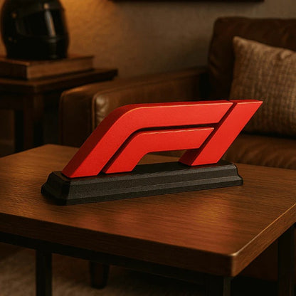 LOGO FORMULA 1 DECORAÇÃO MINIATURA PARA MESA F1