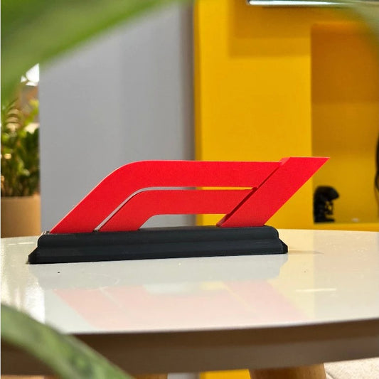 LOGO FORMULA 1 DECORAÇÃO MINIATURA PARA MESA F1
