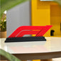 LOGO FORMULA 1 DECORAÇÃO MINIATURA PARA MESA F1